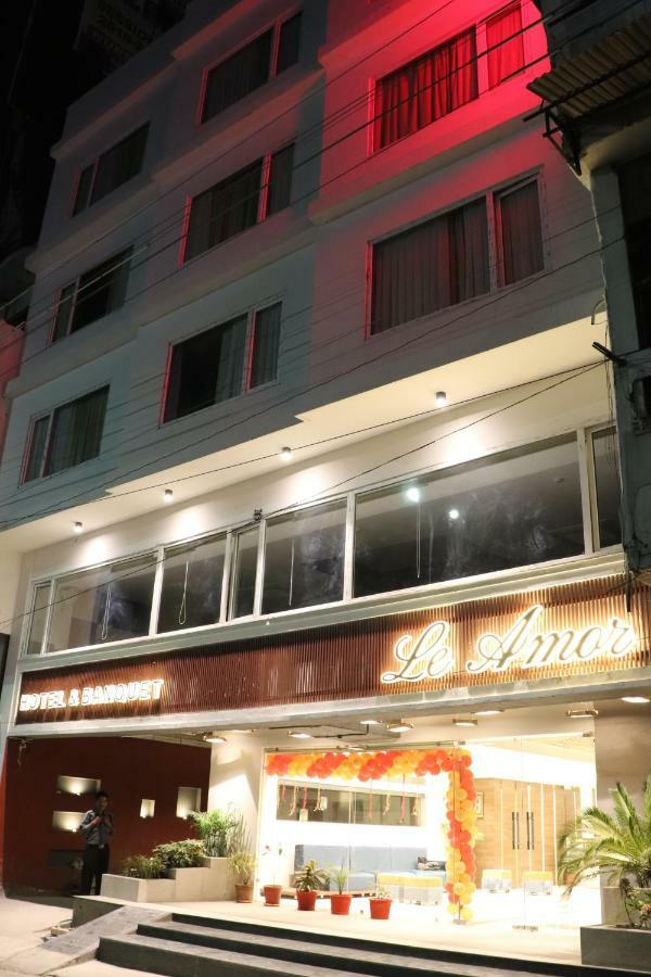 Hotel Le Amor Kota  Exteriör bild